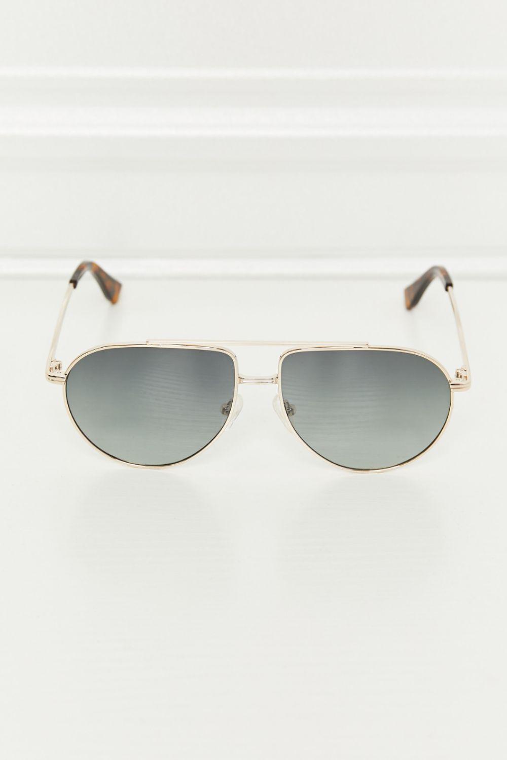 TAC Polarization Lens Aviator Sunglasses
