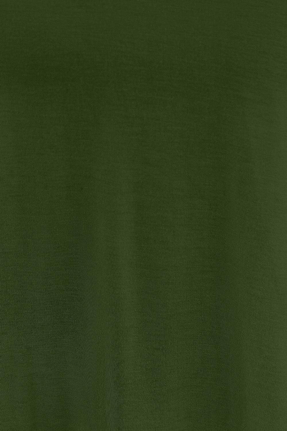 Basic Bae Full Size V - Neck Lantern Sleeve Blouse - Admiresty
