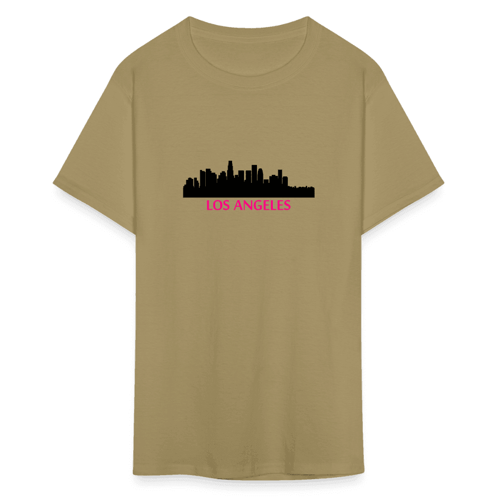 Los Angeles T-Shirt - khaki