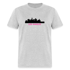 Los Angeles T-Shirt - heather gray