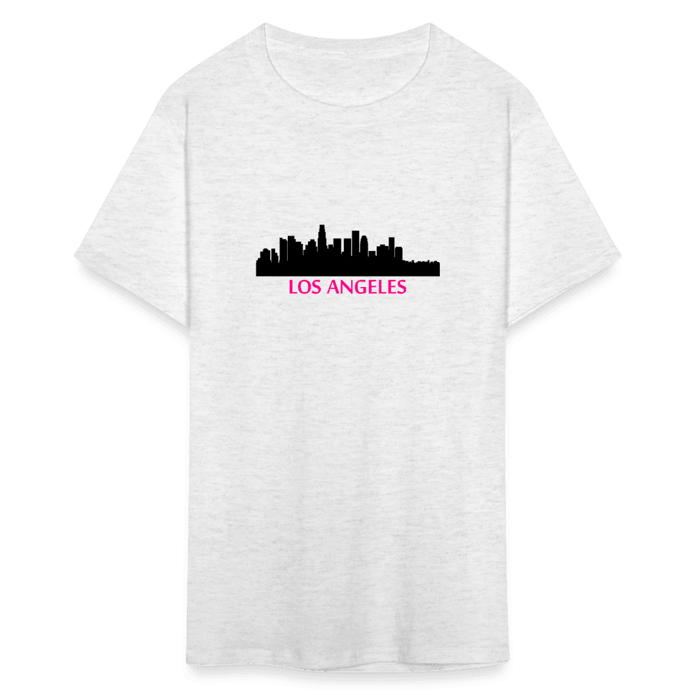 Los Angeles T-Shirt - light heather gray